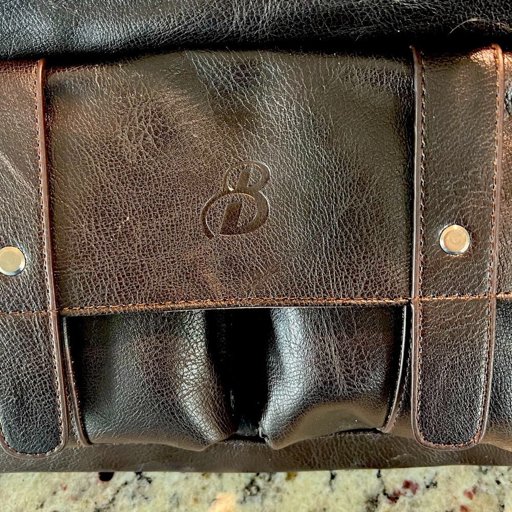 NWT Unisex Baillr Genuine Leather Tote - Picture 4 of 4
